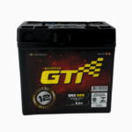 bateria gti fan09/bros/titan grx 6bs 6ah/12v