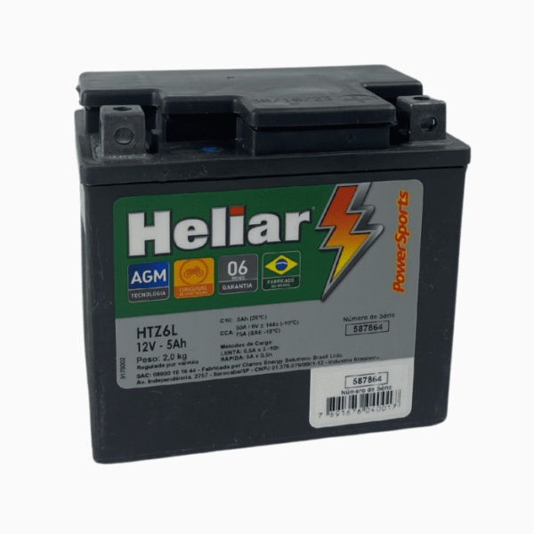 bateria heliar xre/bros/fan09 htz6 5ah