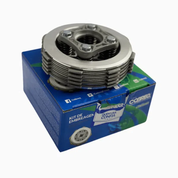 kit embreagem cobreq titan150/bros150