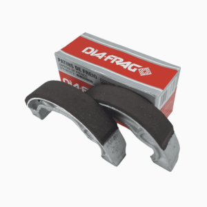 patim/lona de freio diafrag diant/tras titan00 dfh 00127a (par)