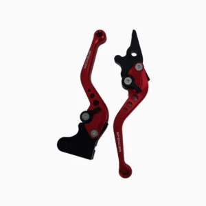 manete spencer bros/tornado/xre/falcon c/regulagem vermelho