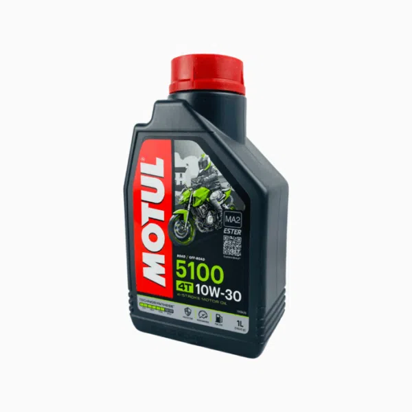 Óleo de motor motul 5100 4t 10w 30 road/off road