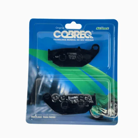 pastilha freio cobreq traseiro bros160/cb twister 2014 em diante