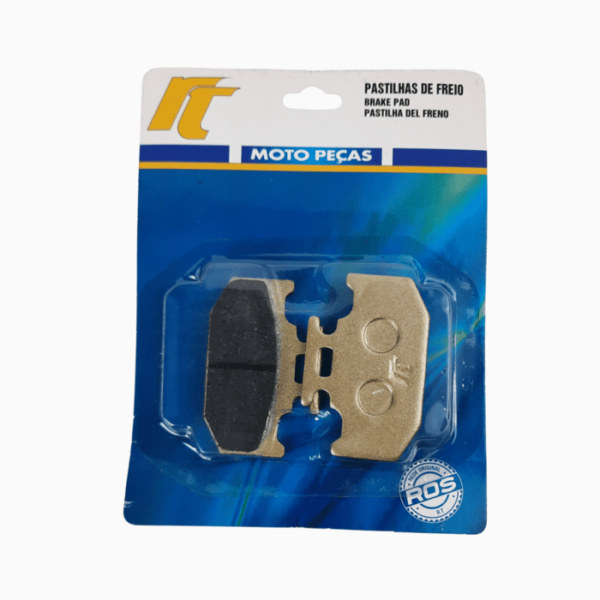 pastilha de freio rt traseiro lander/fazer/crosser