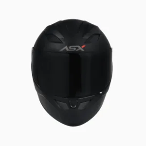 capacete asx city solid preto fosco / grafite 60