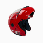 capacete ebf new e08 solid vermelho