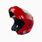 capacete ebf new e08 solid vermelho