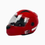 capacete ebf new e08 solid vermelho