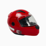 capacete ebf new e08 solid vermelho