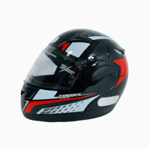 capacete taurus zarref v4 grafic preto