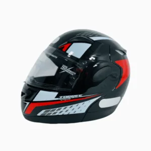 capacete taurus zarref v4 grafic preto