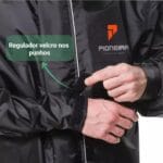 capa de chuva pioneira nylon