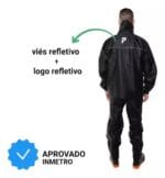 capa de chuva pioneira nylon