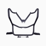 protetor motor carenagem honda nxr 150 bros 2009 2015 chapam