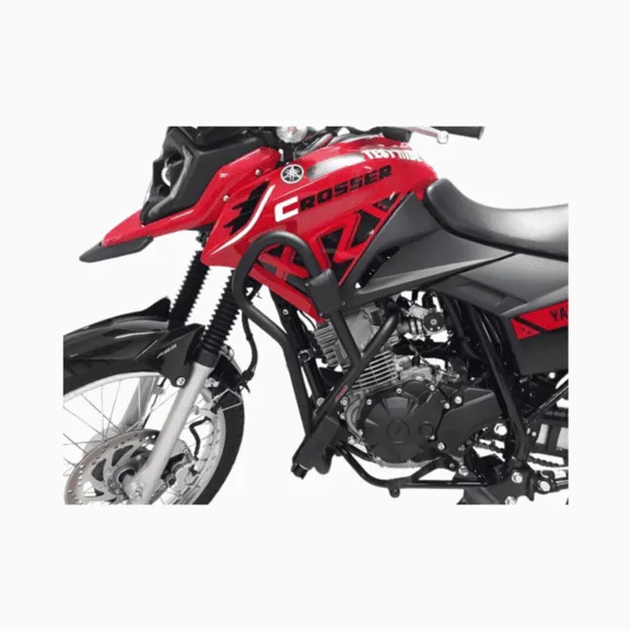 protetor de motor e carenagem yamaha xtz 150 crosser 2014 2024 chapam