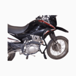 protetor motor carenagem honda nxr 150 bros 2009 2015 chapam
