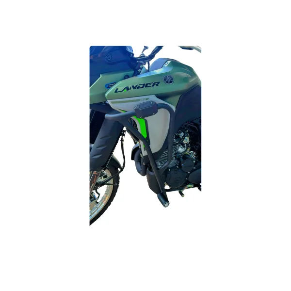 protetor de carenagem crosser 150 2025 master acessórios