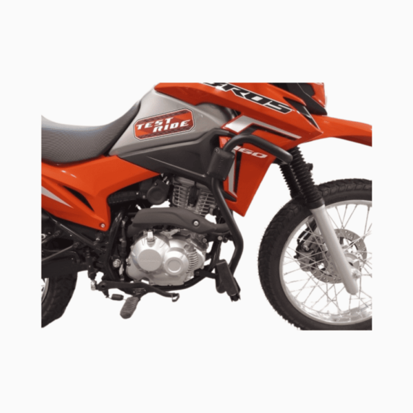 protetor motor carenagem honda nxr 160 bros 2016 2024 chapam