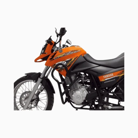 protetor de motor e carenagem yamaha xtz 150 crosser 2014 2024 chapam