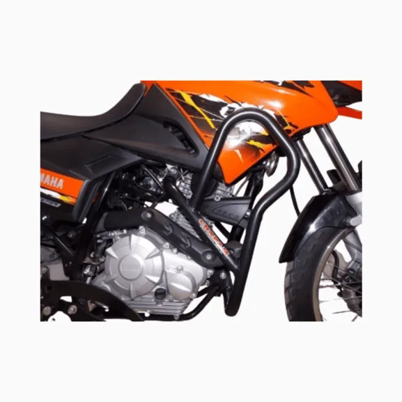 protetor de motor e carenagem yamaha xtz 150 crosser 2014 2024 chapam