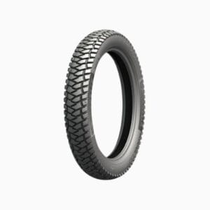 pneu moto michelin aro 17 anakee street 110/90 17 60p tl traseiro