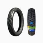pneu moto michelin aro 17 anakee street 110/90 17 60p tl traseiro