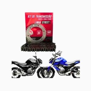 kit tração d.i.d para yamaha fz 15